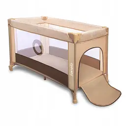 Манеж Lionelo Stefi Beige Chocolate - мініатюра 8