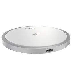Бездротове зарядне швидке HOCO CW26 Powerful wireless fast charger 15W - мініатюра 4