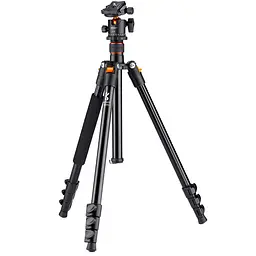 Штатив Фото Видео KF09.080V1 К234А1+BH-28L, max 10kg, h 162cm