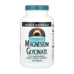 Магній Magnesium Glycinate - 180 таблеток