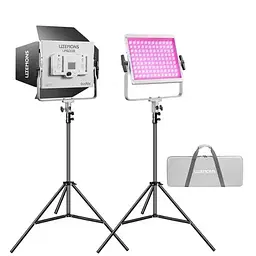 Набір LED панелей Godox Litemons LP600R RGB (LP600R K2)
