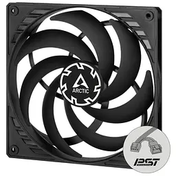 Кулер до корпусу Arctic P14 SLIM PWM PST (ACFAN00268A) - мініатюра 2