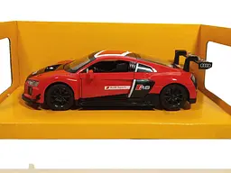 Колекційна металева модель автомобіля Автопром Audi R8 LMS з інерцією, світлом та звуком 1:24 - мініатюра 9