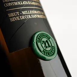 Вино ігристе Merotto Graziano Merotto Cuvee Del Fondatore Millesimato Valdobbiadene Prosecco Superiore Brut, біле, брют, 0,75 л - мініатюра 3
