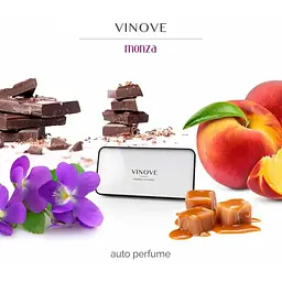 Ароматизована підвісна картка Vinove Монца - мініатюра 3