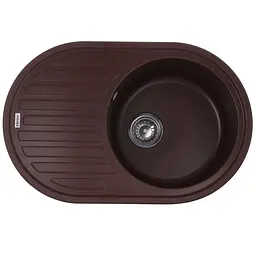Кухонна мийка Zerix ZS-7750R-12 коричнева ZX4560, Коричневий