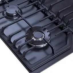 Варильна поверхня Perfelli Diamond MW69C газова Nero - мініатюра 4