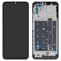Дисплей для ZTE Blade V2020 Smart, чорний, з рамкою, Original (PRC), #FPC-T68PTS00VF