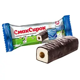 Уцінка. Цукерки глазуровані SweeTale СмакСирок з вареним згущеним молоком зі збивним корпусом 3 кг - мініатюра 2