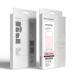 Чехол ArmorStandart Mystiq MagCase для Apple iPhone 18 Pro/17 Pro Light Pink - миниатюра 3