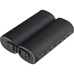 Портативний акумулятор-грілка для рук VEGER W0587 Hand Warmer Power Bank (2x5000mAh) 10000mAh black