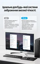 Заглушка-емулятор монітора Vention Dummy Plug штекер HDMI режими 4K 60 Гц / 2K 60 Гц / 1080p 60 Гц не сумісна з відеокартами AMD підключення без драйверів для Windows 7/8/10/11 macOS і Linux сірий корпус (AIXH0) - мініатюра 14