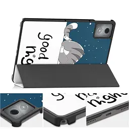 Чохол-книжка BeCover Smart Case для Lenovo Tab K11 Plus TB-352F 11.45" Good Night (711854) - мініатюра 2