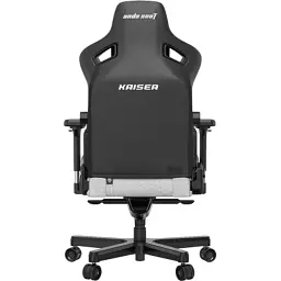 Крісло ігрове Anda Seat Kaiser 3 Fabric Size XL Grey (AD12YDC-XL-01-G-PV/F) - мініатюра 3