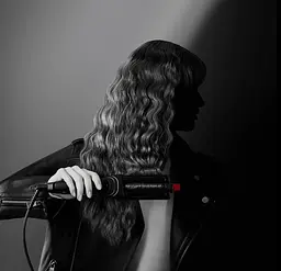 Мультистайлер Rowenta Karl Lagerfeld Waves Addict Hair Waver чорний (CF471LF0) - мініатюра 10