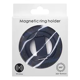 Магнітне кільце-тримач MagSafe Multi-Stand Black - мініатюра 5
