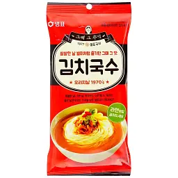 Суп з вермешеллю Sempio Kimchi-guksu Кімчі гострий 101 г.