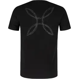 Футболка Montura Pencil Logo T-Shirt 3XL Black - мініатюра 2