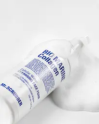 Пінка для вмивання Mr. Scrubber Bio Marine Collagen з колагеном і клітинною водою 150 мл - мініатюра 2