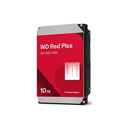 Накопичувач HDD WD SATA 10.0TB Red Plus 7200rpm 512MB (WD100EFGX) - мініатюра 2