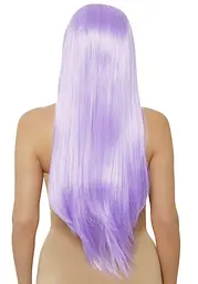 Перука Leg Avenue Long straight center part wig 33″ lavender - мініатюра 2