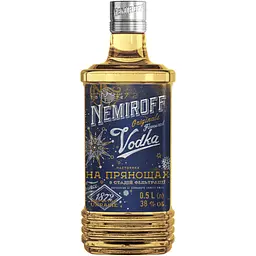 Настоянка Nemiroff Originals на прянощах 38% 0.5 л