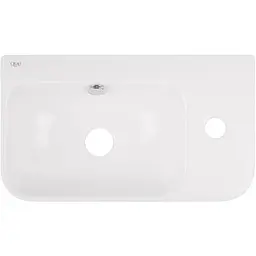 Умивальник Qtap Tern 450x250x158 White QT1711H02LW, Білий