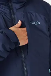 Жіноча утеплена куртка Rab Xenair Alpine Jacket Womens 8 Синій - мініатюра 5
