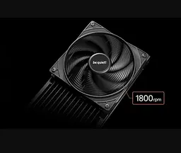 Комплект вентиляторов be quiet! PURE WINGS 3 140mm PWM high-speed 3 шт (BL138) - мініатюра 7