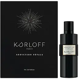 Парфумована вода оригінал Korloff Addiction Petale 100 мл