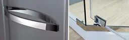 Душова кабіна Eger Talany 90x90 з піддоном 599-555, прозорий, хром - мініатюра 5