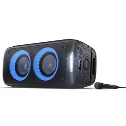 Портативна колонка Sharp Party Speaker PS-949 Black - мініатюра 7