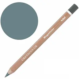 Карандаш цветной Cretacolor Megacolor Розовый светлый 29135 Серая темная 445