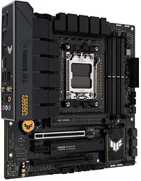 Материнcька плата TUF GAMING B650M-PLUS WIFI sAM5 B650 4xDDR5 M.2 HDMI DP Wi-Fi BT mATX Asus teh0019068 - мініатюра 4