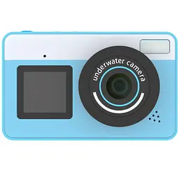Дитяча водонепроникна цифрова камера D70 Blue