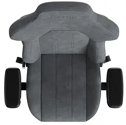 Ігрове крісло HATOR Arc 3 XL Velour Grey (HTC3446XL) - мініатюра 12