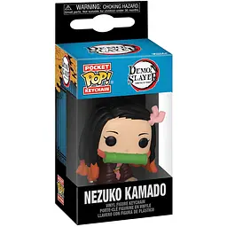 Ігрова фігурка на кліпсі Funko Pop! Клинок, який знищує демонів Незуко (65622) - мініатюра 2