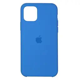 Чехол-накладка силиконовый противоударный для Apple iPhone 11 Pro, панель с защитой всего корпуса, софт-тач, capri blue, ArmorStandart (ARM59047)
