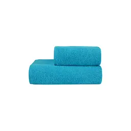 Рушник Lotus Home - Hotel Basic блакитний 50x90 (16/1) 450 г/м² - мініатюра 5