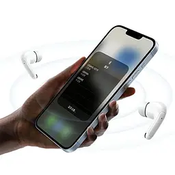 Бездротова стерео гарнітура Usams Usams-XD18 TWS Earbuds --X-don Series BT5.3, ENC, 35mAh, 400mAh, 6h, white - мініатюра 7