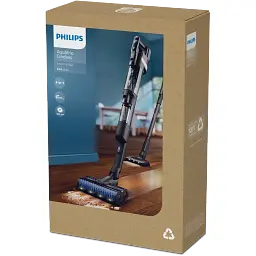 Пилосос Philips AquaTrio, 9000 Series чорний (XW9463/10) - мініатюра 4