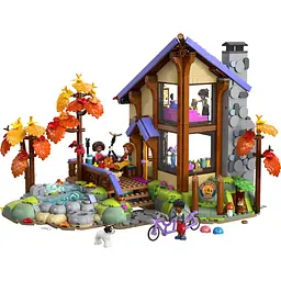 Конструктор LEGO Friends Затишний лісовий будиночок для осіннього відпочинку (42705) - мініатюра 4