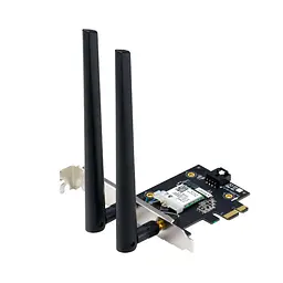 ASUS Адаптер WiFi PCE-BE6500 BE6500 PCI-Express x1 BT5.4 - мініатюра 2