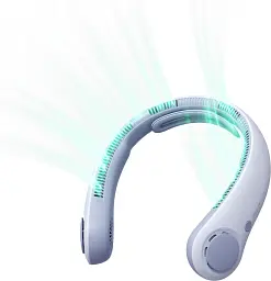 Вентилятор Jisulife Neck Fan Life4 Blue