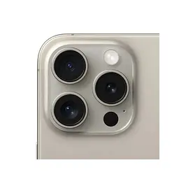 Мобільний телефон Apple iPhone 15 Pro 256Gb Natural Titanium (Grade A) USED (iP15Pr25NaT_A) - мініатюра 5