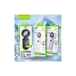 Вентилятор BAVIN BF-004 ICE CUBE TURBO FUN 10000RPM Violet (BF-004 VL) - мініатюра 11