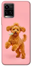 TPU чохол Demsky Happy poodle для Vivo Y21 / Y33s