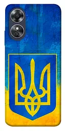Чохол Demsky Символіка України для Oppo A17