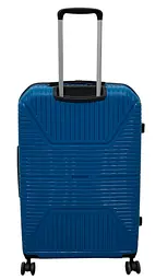 Валіза велика Worldline Airtex 291 поліпропілен L Синій - мініатюра 3