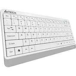 Комплект клавіатура + миша A4Tech Fstyler FG1112 White [99003] - мініатюра 3